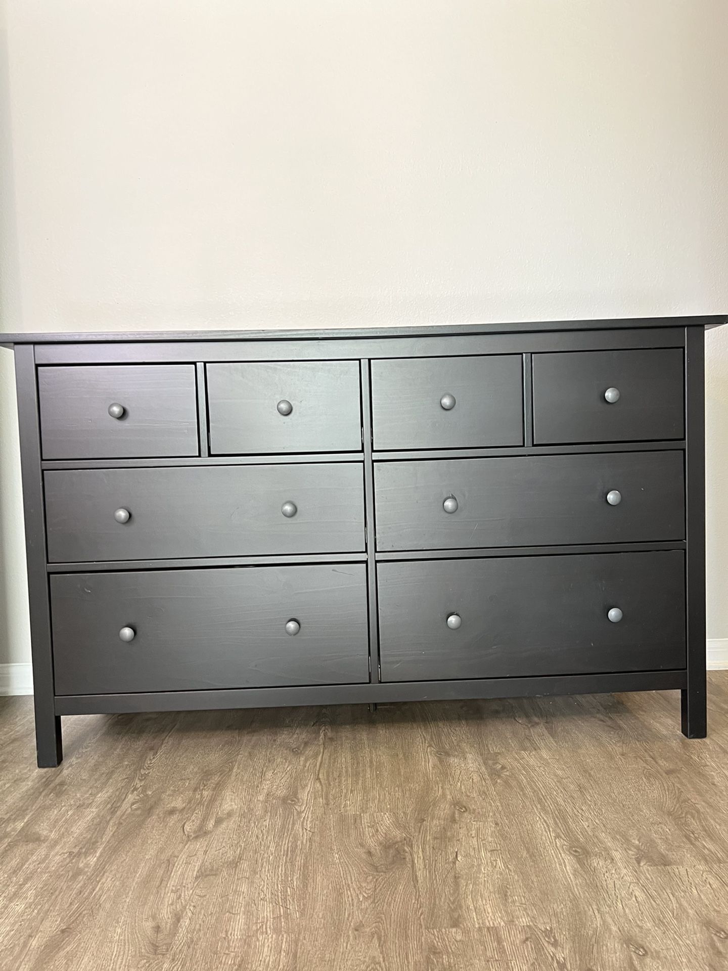 hemnes dresser black brown Refinishing a wood IKEA Dresser!!, Obsessed with this new color !!, I used  our color :DARK WASH (Woodandhomeaccents.com), And DARK WALNUT by Minwax .,  Top coat : Behr matte polyurethane this will