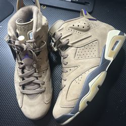 Jordan 6 Gore-Tex Brown Kelp Size 9.5M New