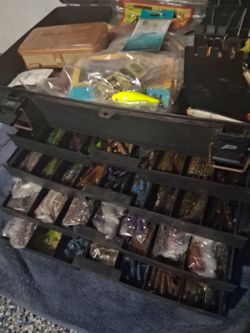 Fully stocked Tackle Box