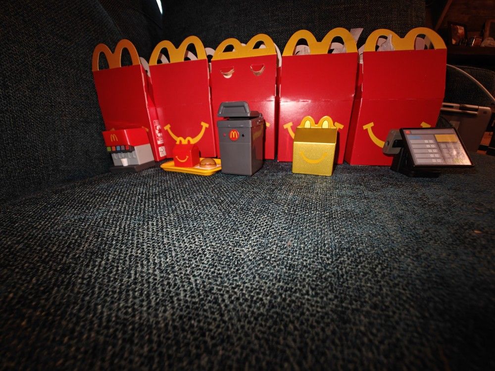 McDonald's Min Happy Meal Toys