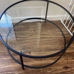 Round Coffee Table 1-Tier