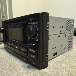 Subaru 2012 Radio 