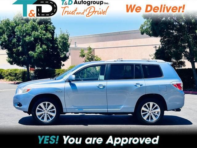 2008 Toyota Highlander Hybrid