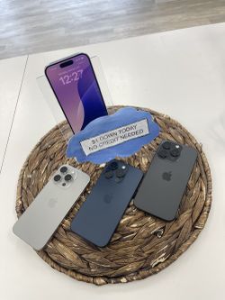 🔥 Stunning Features, Unbeatable Prices- iPhone 15 Pro 📱$1 DOWN AVAILABLE 
