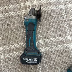 Makita Rechargeable Disc Grinder 18V 100mm Switch Type