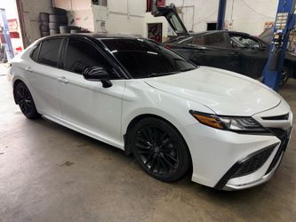 Window film automotive tint