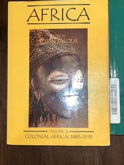 Africa Volume 3 1(contact info removed) Textbook