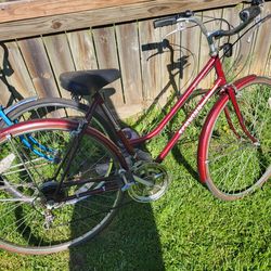 2 Schwinn Bikes