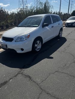 Matrix 2006 112,000 miles