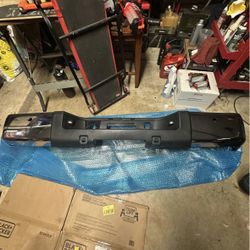 2008 2500 Hd Rear Bumper