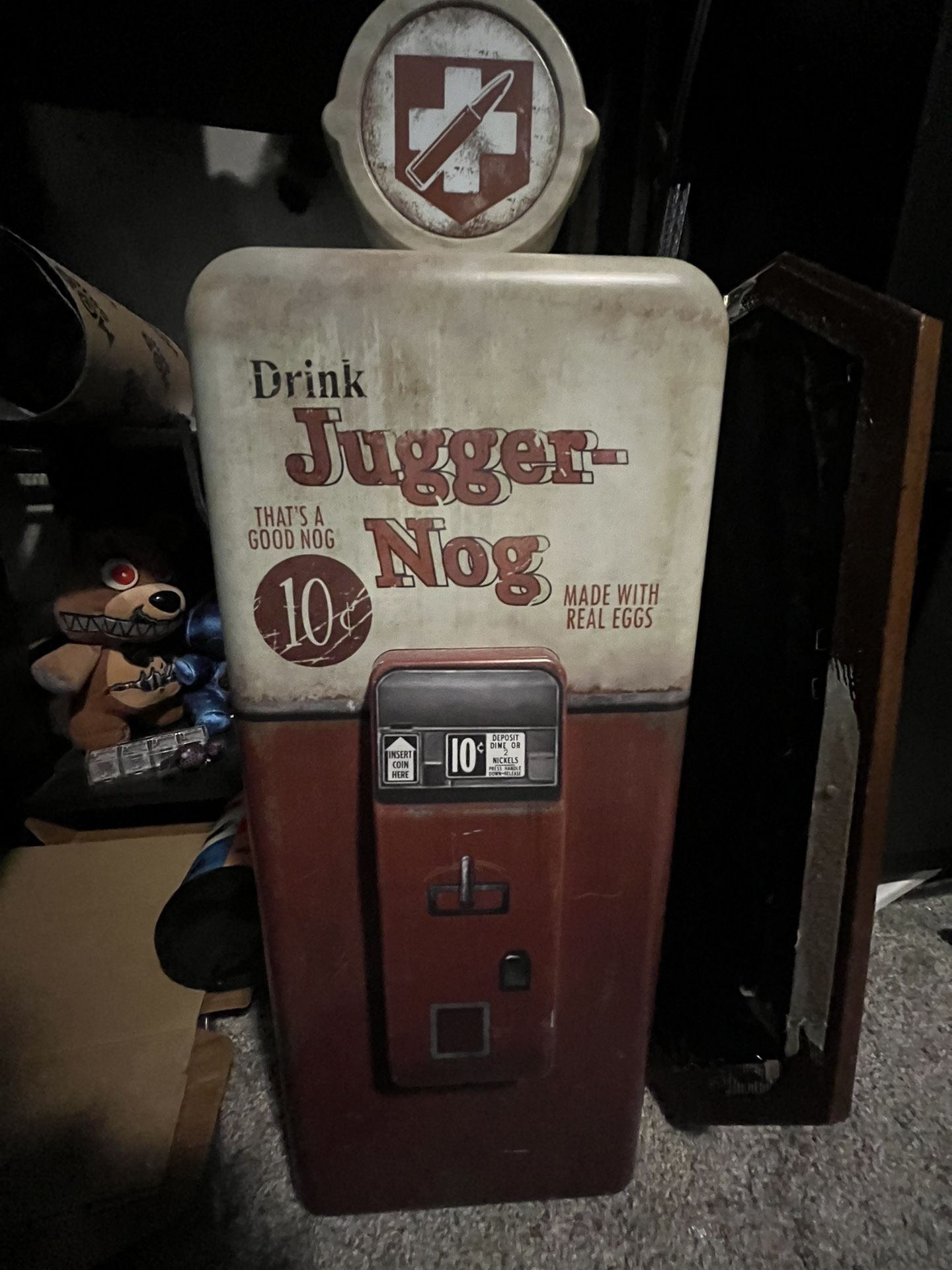 Black Ops 3 Juggernog Mini Fridge