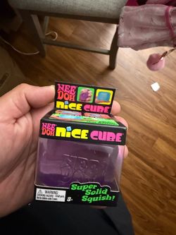 Nee Doh Nice Cube Stress Toy