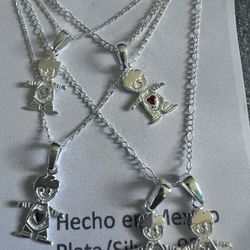 Cadenas Con Su Dije Plata 925 