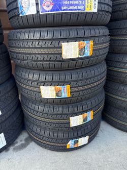 235/65R16 Eternopresa (4) new tires installed and Balanced 50,000 miles warranty