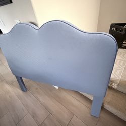 Lavender Blue Full Size Head Board