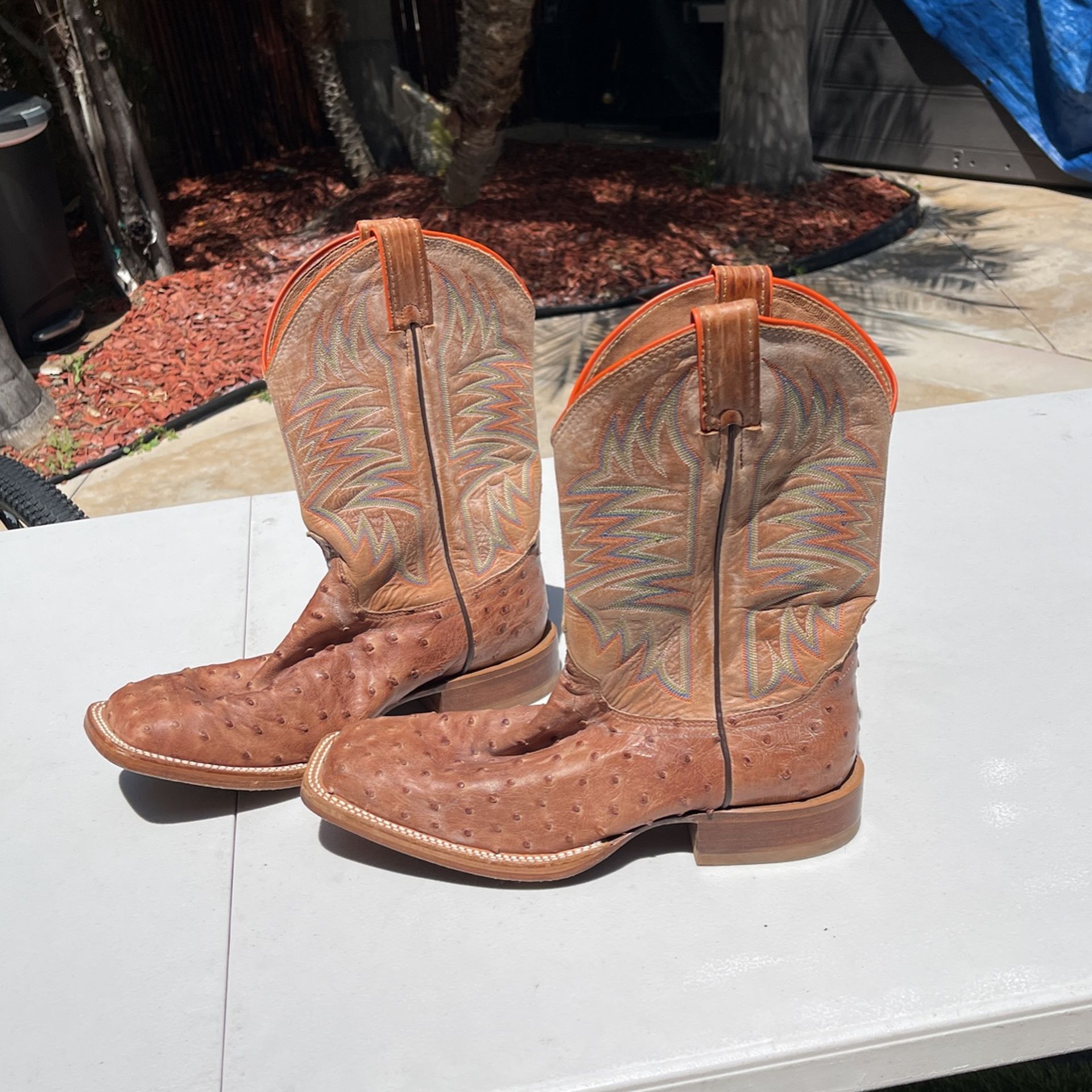Justin Boots Size 9 
