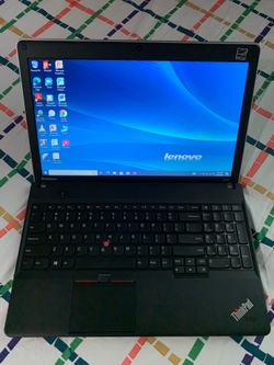 15.6"inch AMD A6 Lenovo Laptop, 640GB HDD, 6GB RAM, Inbuilt Bluetooth, DVD📀 And a WebCam.