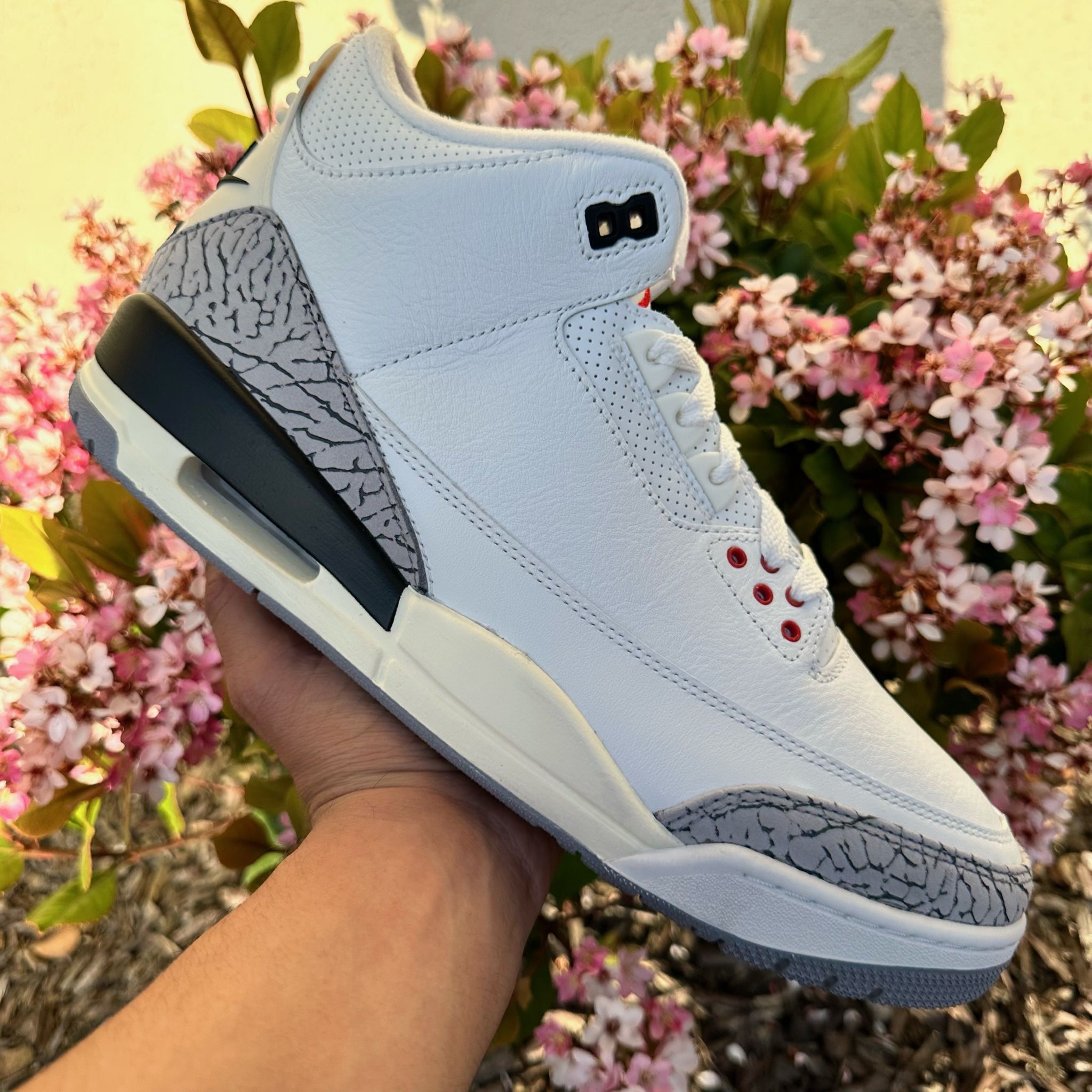 jordan 3 white cement