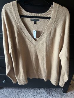 New XXL banana Republic Essential Sweater