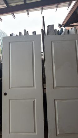 30 x 80 Interior Doors hollow core