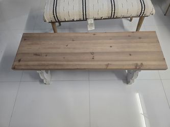 Banco De Madera