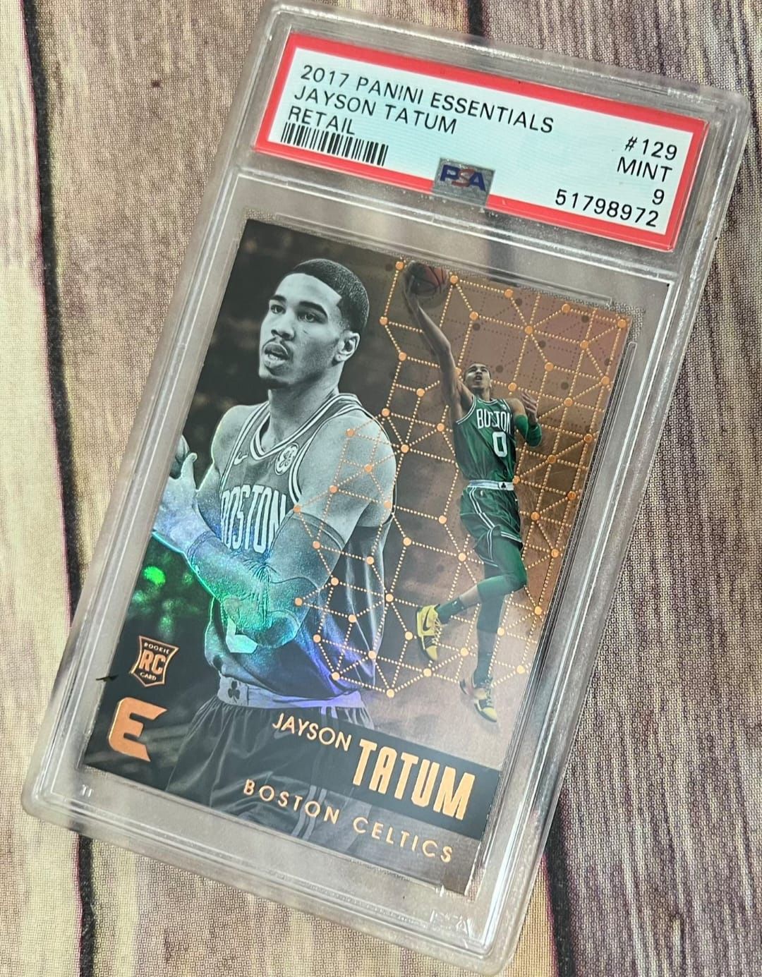 Jayson Tatum RC (psa 9)