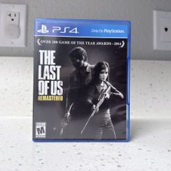 The Last of Us Remastered
