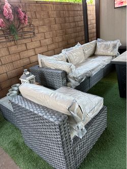 Patio set