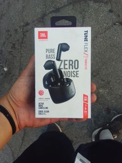 JBL TUNE FLEX EAR BUDS