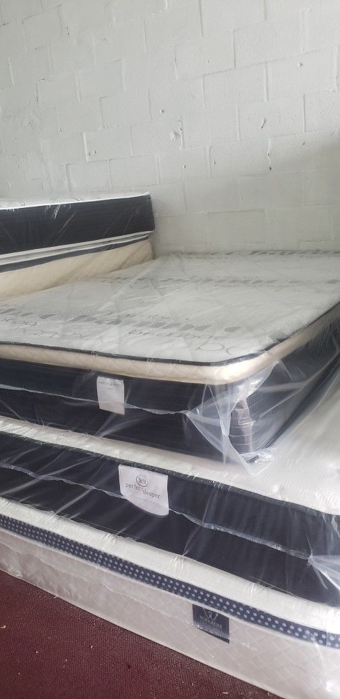 🏡🛌MATTRESSES COLCHONES AVAILABLES ALL STYLES AND SIZES LOW PRICES BRAND NEW 🛌 🏡