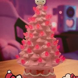 Hello Kitty Christmas Tree