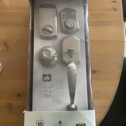 Defiant Numeric Exterior door lock