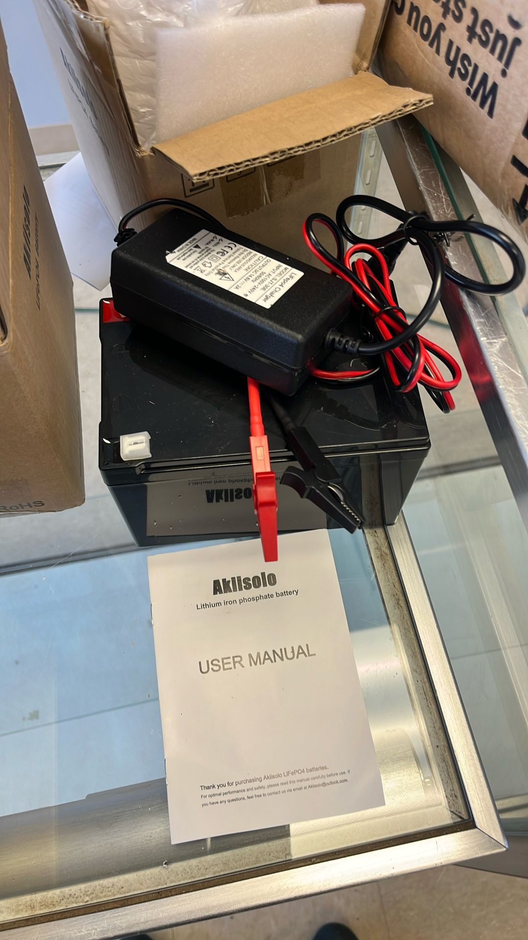 Lithium Iron Phosphate Battery