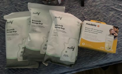 Breastmilk Storage Bags