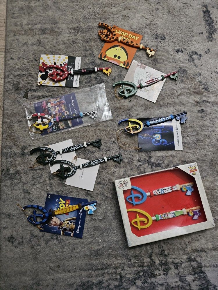 Disney Keys