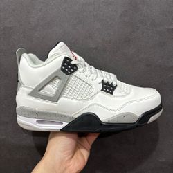 Air Jordan 4 Retro OG White Cement