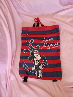DISNEY CRUISE LINE AHOY MINNIE MOUSE BAG