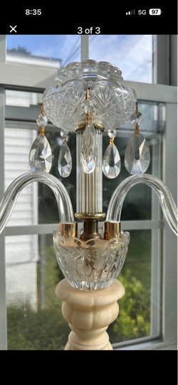 Crystal Candelabra