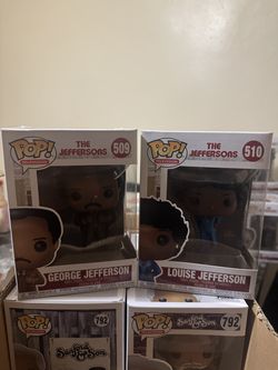 The Jeffersons Funko Pop Set
