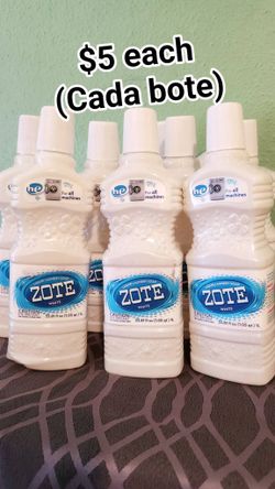 Detergent liquid Zote..$5 each