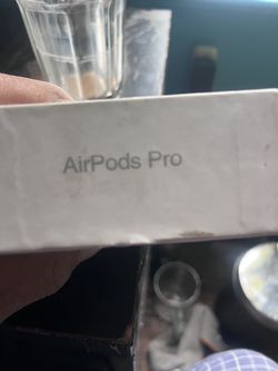 Apple air pod pros