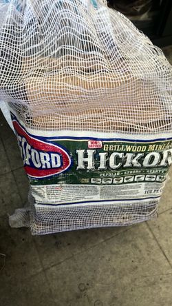 Bbq hickory wood logs 1cu