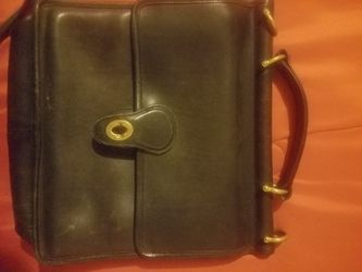 Women coach bag for sale (black)