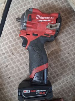 Milwaukee fuel impact wrench