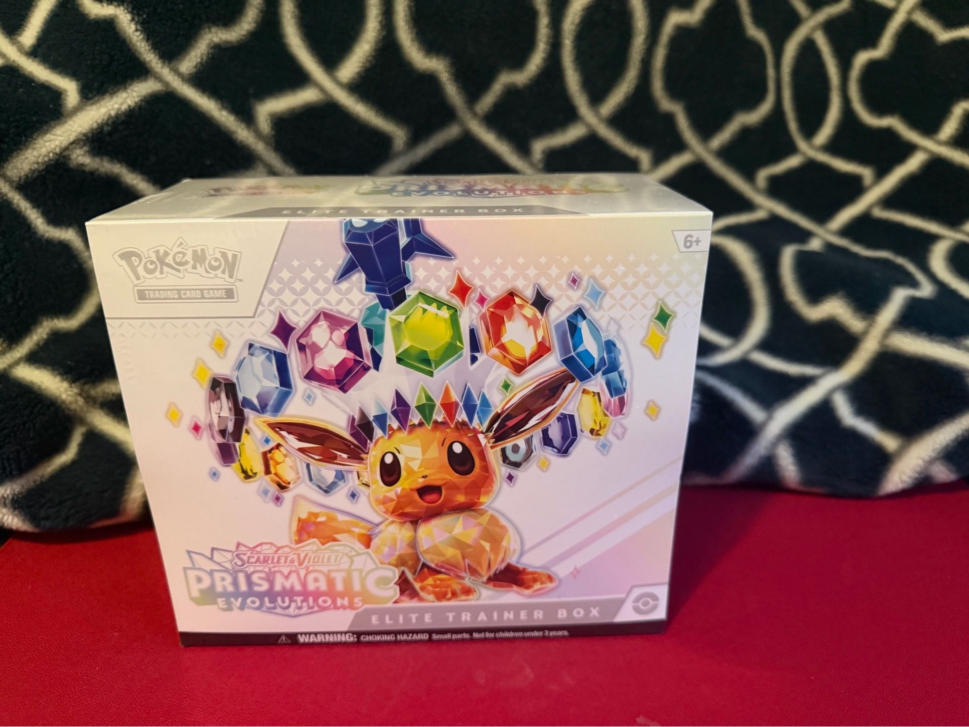 Prismatic Evolutions ETB