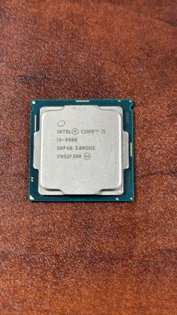 Intel Core i5-9500 CPU