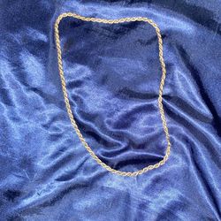 Sliver Rope Chain