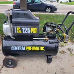 CENTRAL PNEUMATIC Air compressor