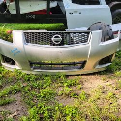 '07-'09 NISSAN SENTRA FRONT BUMPER