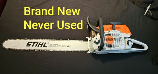 Stihl ms 462 C Gas Chainsaw new no gas or oil ever in the saw